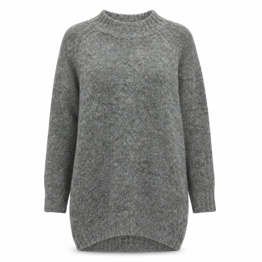 Monki Womens Grey   Pullover Jumper Size XS