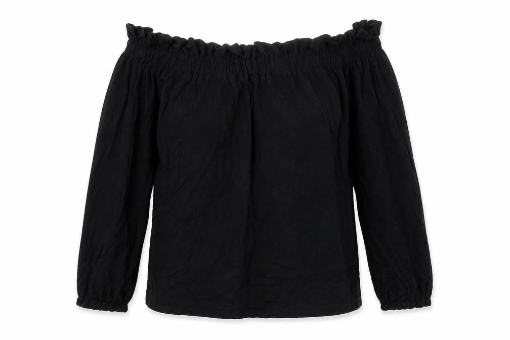 Primark Womens Black   Basic Blouse Size S