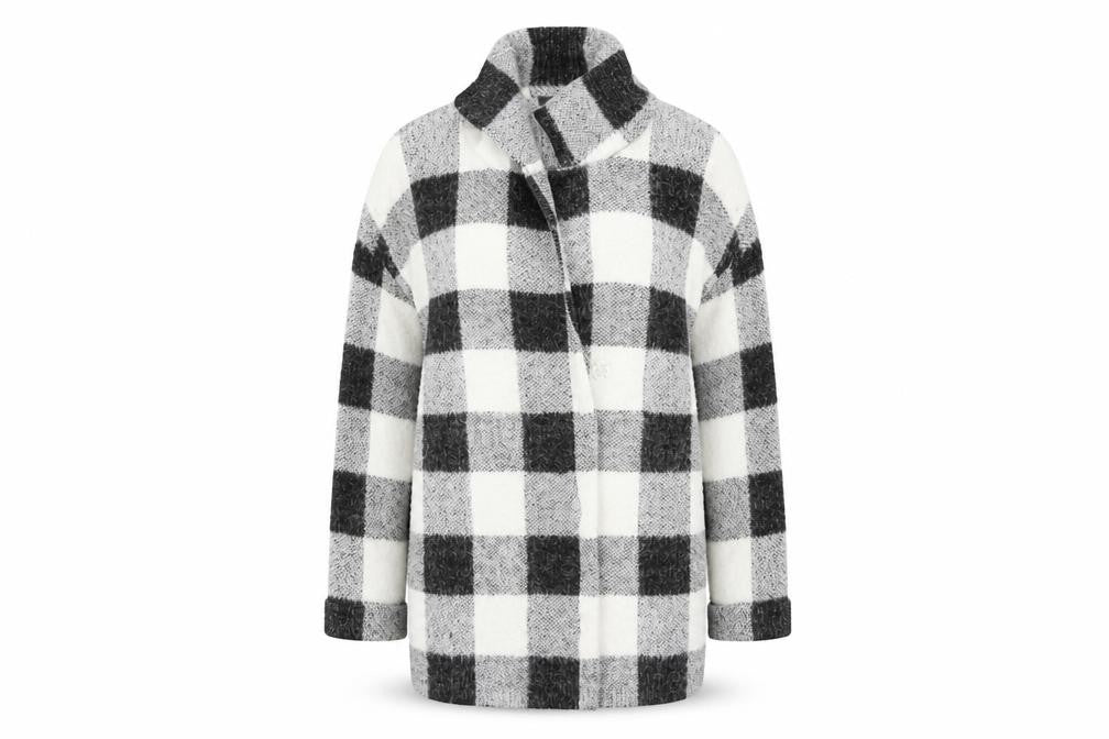 Primark Womens Grey   Overcoat Coat Size S