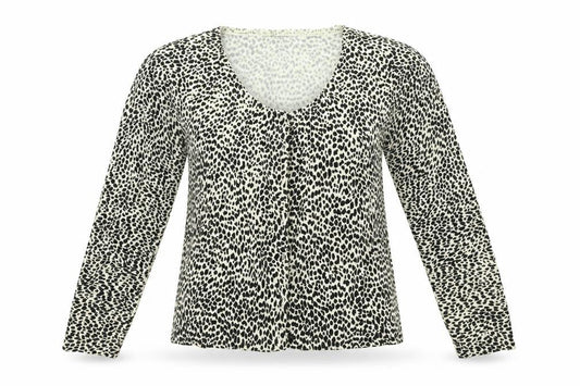 George Womens Multicoloured Animal Print  Cardigan Jumper Size 12