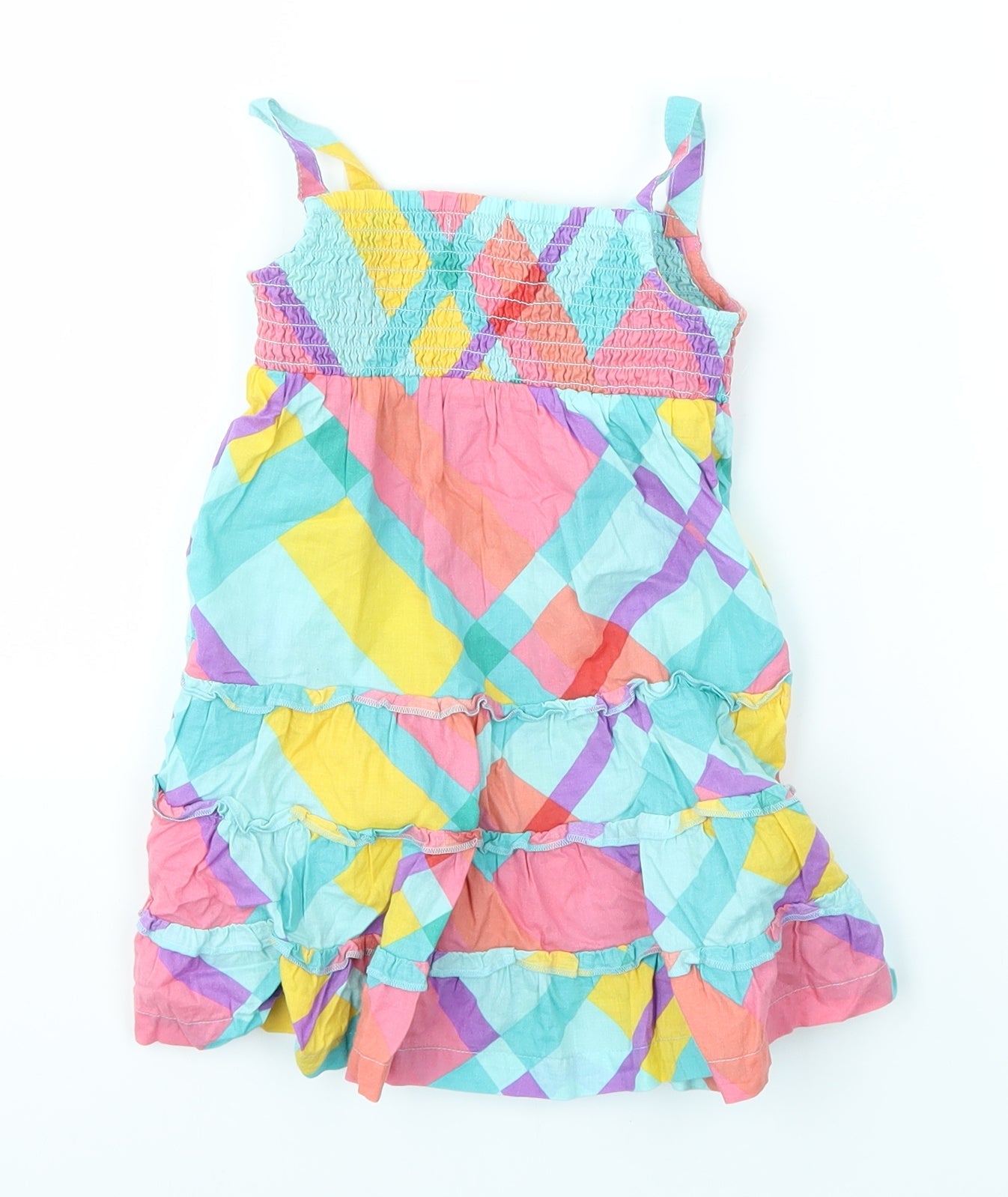 Indigo Baby Multicoloured   A-Line  Size 12-18 Months
