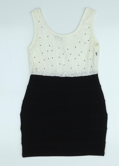 Cameo Rose Womens Multicoloured Bodycon Size S