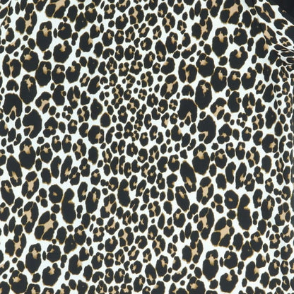 Next Womens Multicoloured Animal Print  Basic Blouse Size 8