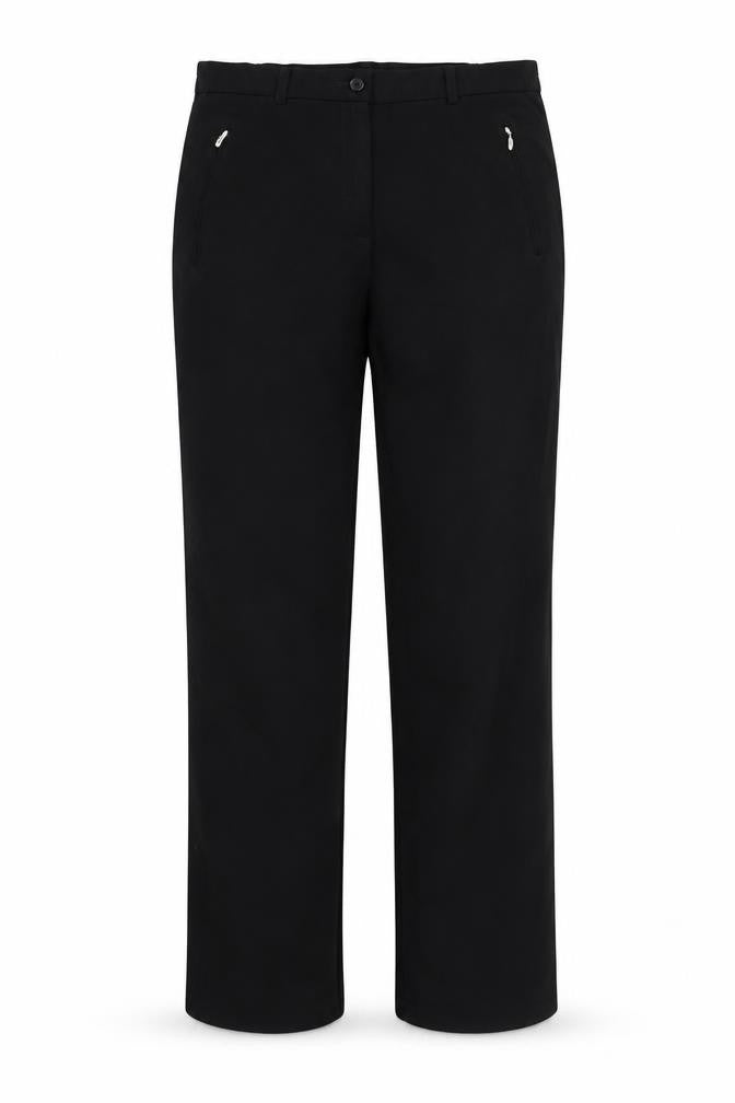 Marks & Spencer Womens Black   Dress Pants Trousers Size 10 L29 in
