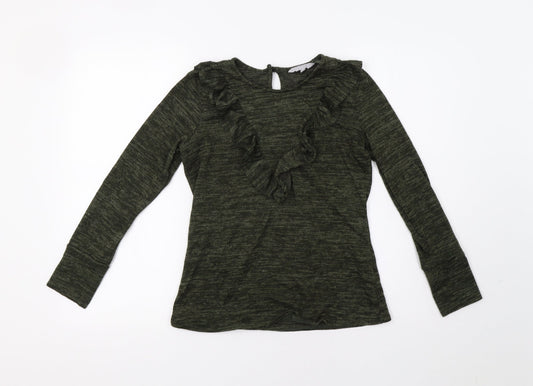 Red Herring Womens Green   Pullover Jumper Size 10