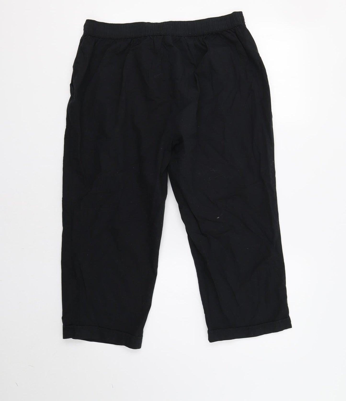 Bonmar Womens Black   Trousers  Size 16 L22 in