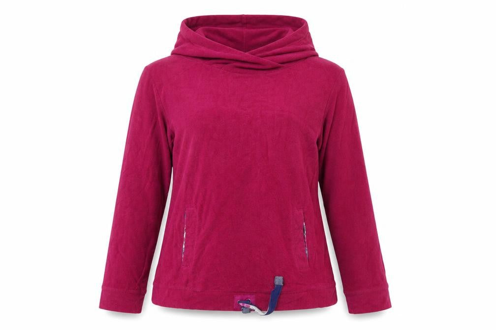 TU Womens Pink   Pullover Hoodie Size 10
