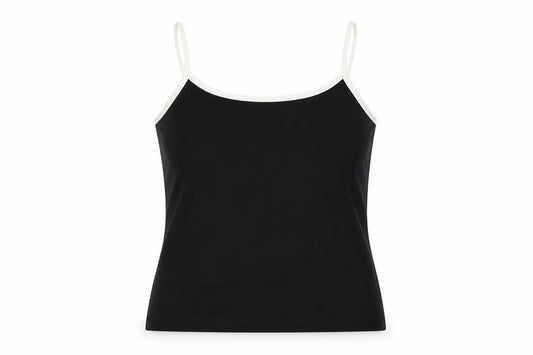 Lady M Womens Black   Camisole Tank Size L
