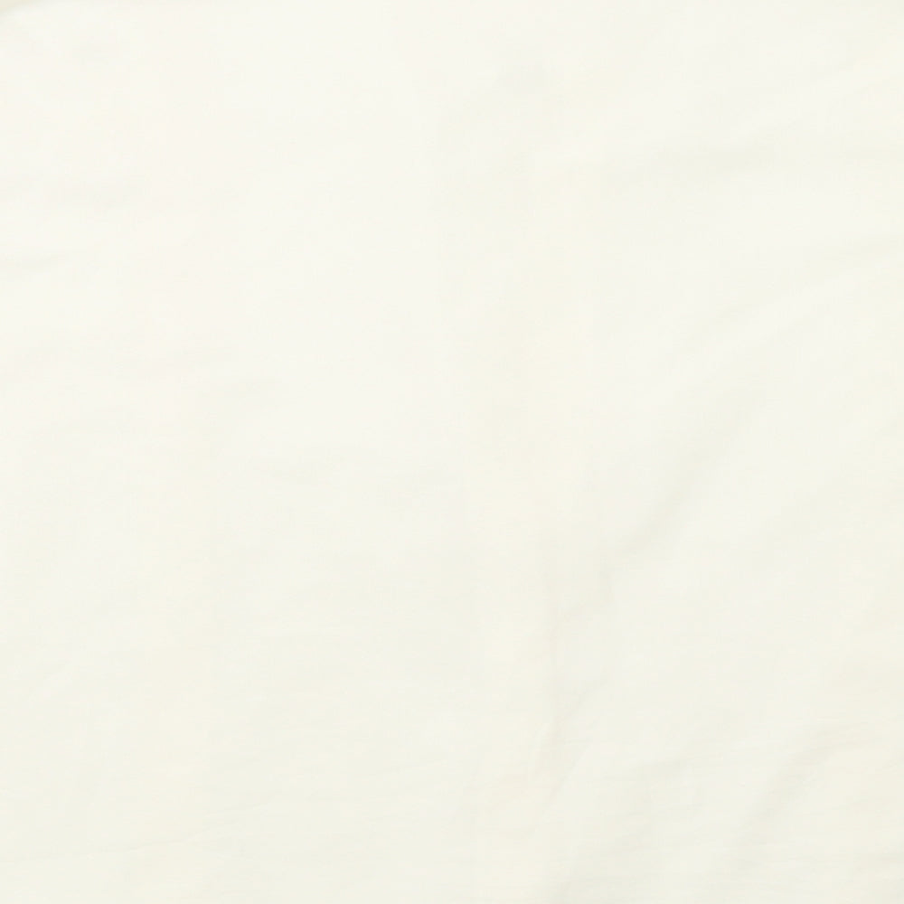 St Michael Womens Ivory   Basic Button-Up Size 14