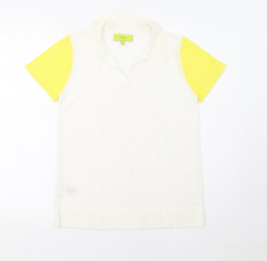 NEXT Womens White   Pullover Jumper Size 8