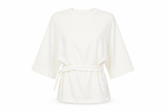 Preworn Womens Ivory   Basic Blouse Size M