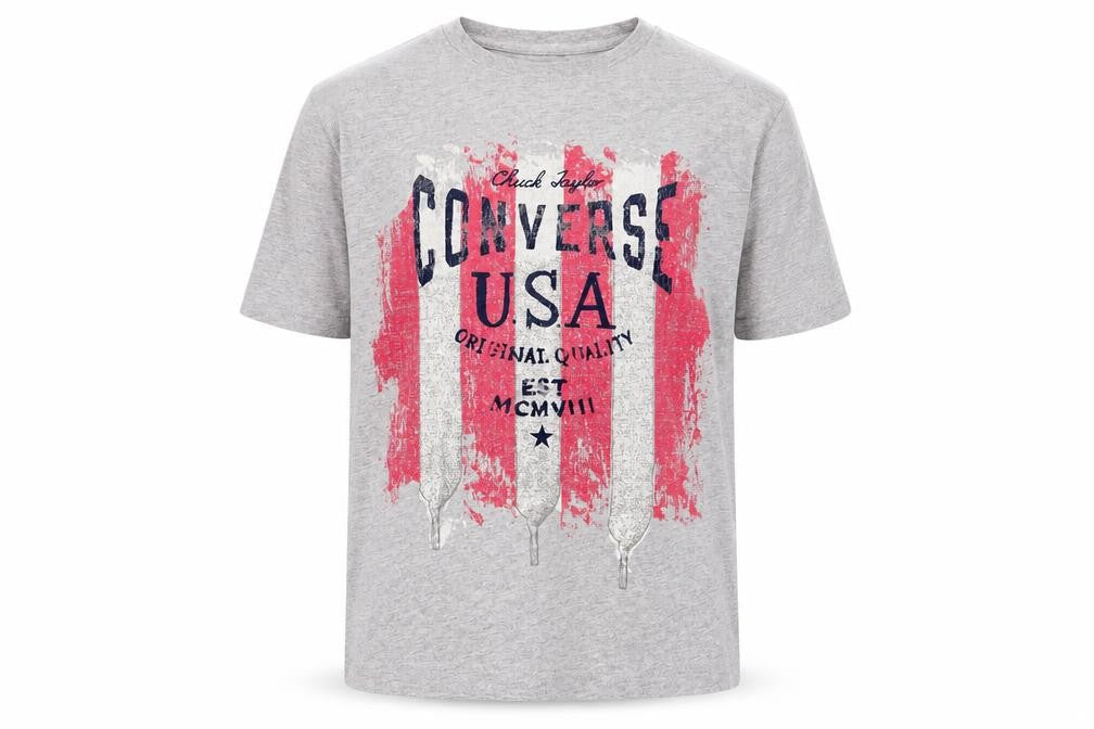 All Star Boys Grey   Basic T-Shirt Size 8-9 Years