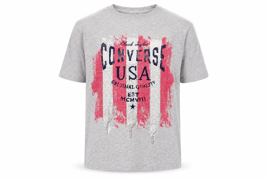 All Star Boys Grey   Basic T-Shirt Size 8-9 Years