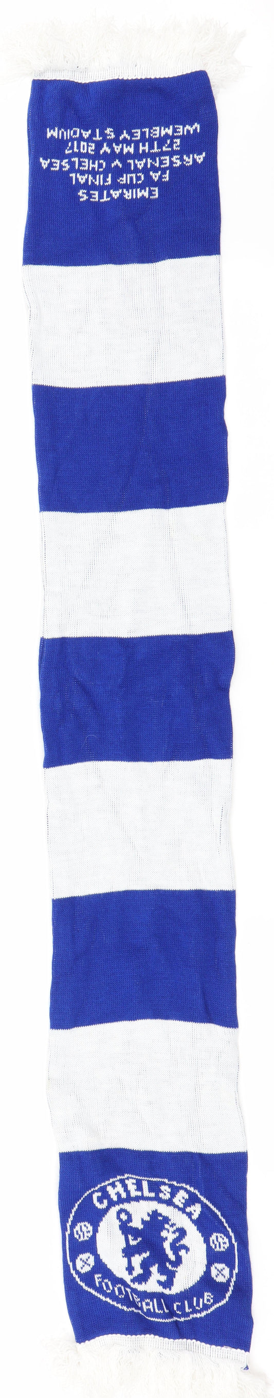 Preworn Football Scarf   - Emirates FA Cup Final Chelsea FC v Arsenal 27th May 2017