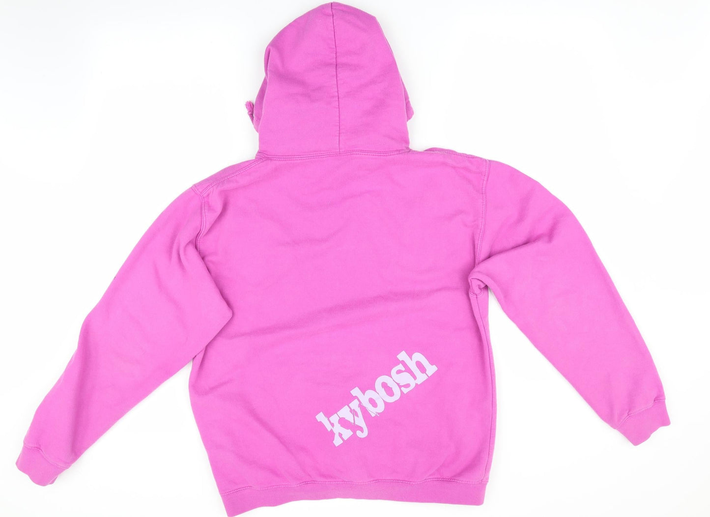 Awdis Womens Pink   Pullover Hoodie Size M  - Classic 1967 Original