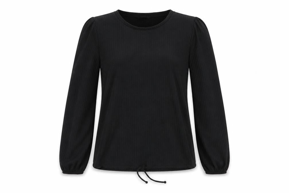Peacocks Womens Black   Tunic Blouse Size 14