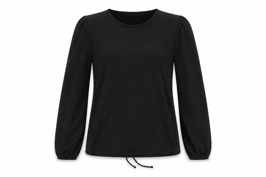 Peacocks Womens Black   Tunic Blouse Size 14
