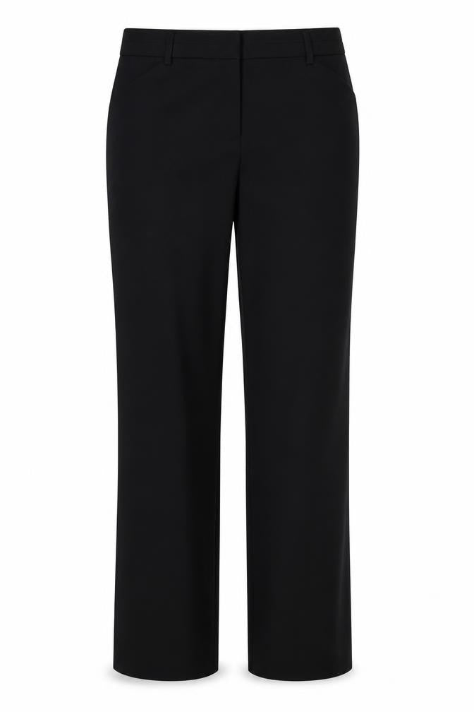 TU Womens Black   Trousers  Size 10 L30 in