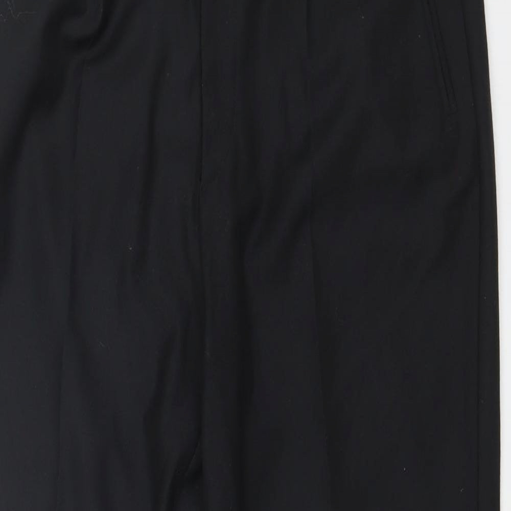 EWTEX Womens Black   Trousers  Size 30 in L23 in