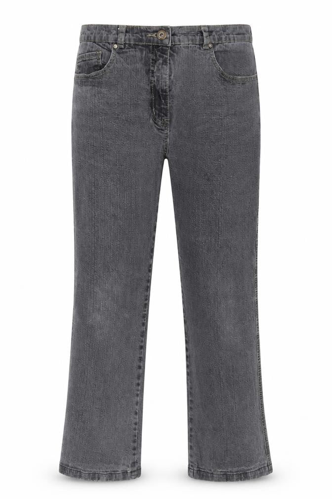 IN TOWN Womens Grey   Straight Jeans Size 32 in L24 in