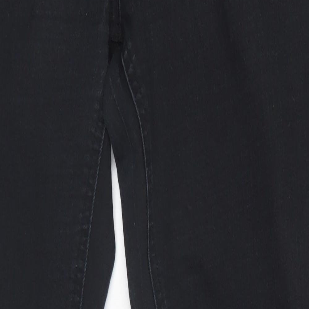 NEXT Womens Black   Skinny Jeans Size 10 L26 in