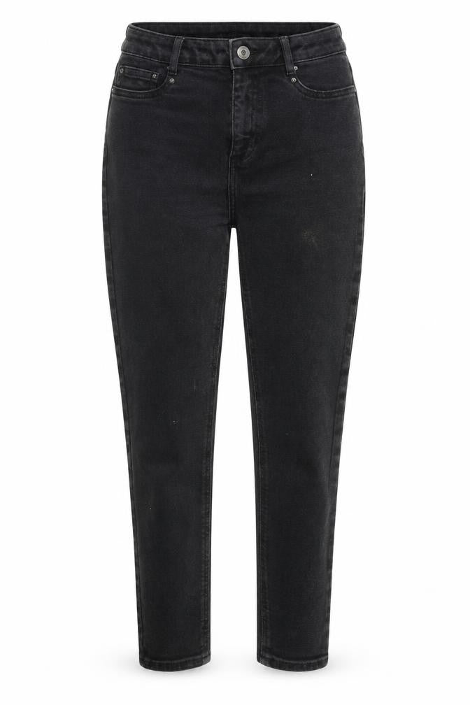 Disco Womens Black   Straight Jeans Size 8 L26 in