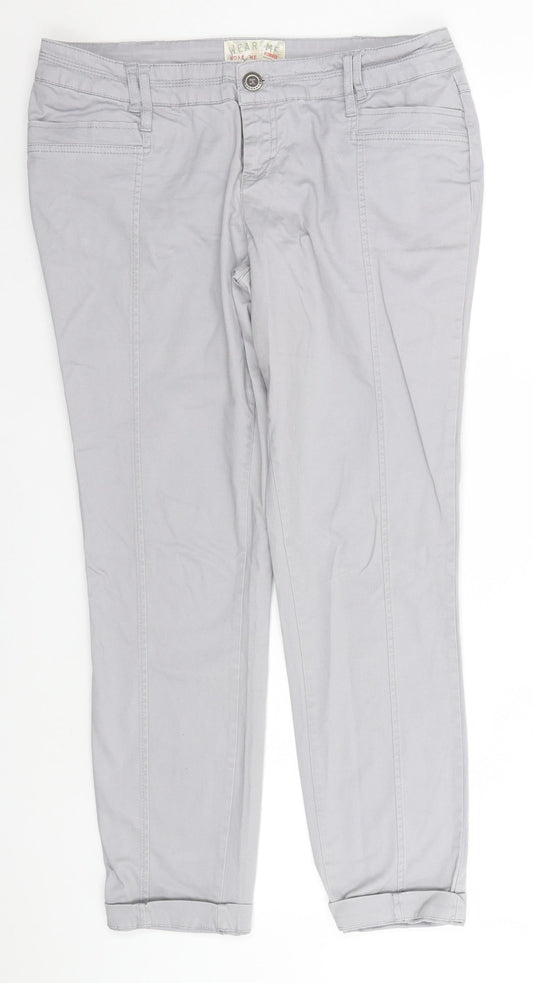 Preworn Womens Grey   Trousers   L26 in
