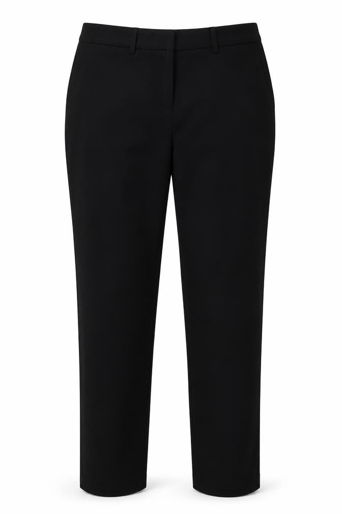 Papaya Womens Black   Trousers  Size 12 L28 in