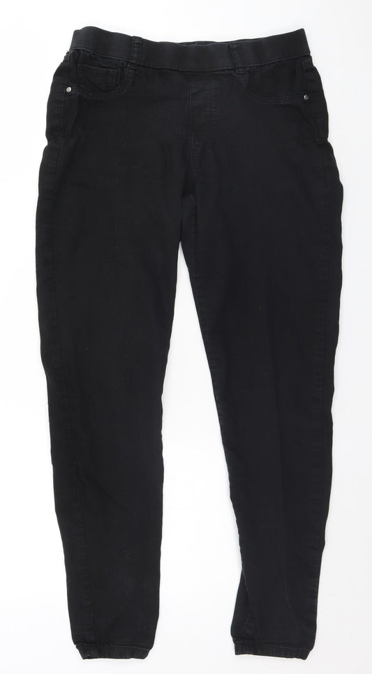 Eden Womens Black   Skinny Jeans Size 10 L25 in