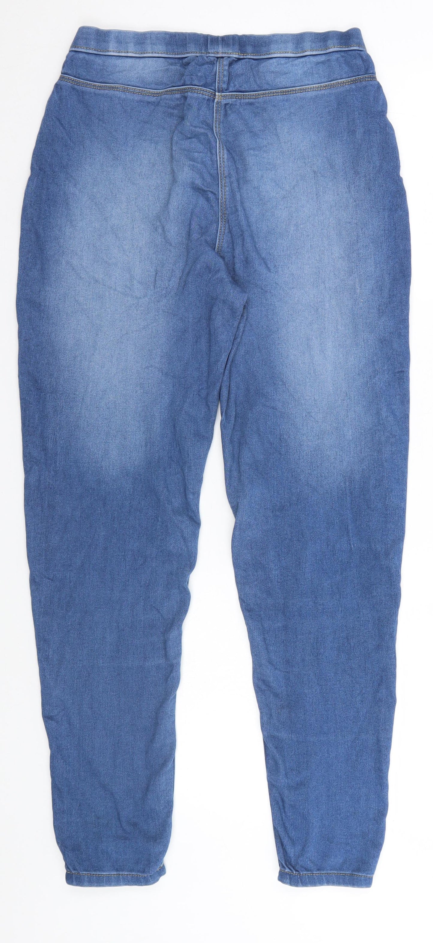 Preworn Girls Blue   Jegging Jeans Size 12-13 Years