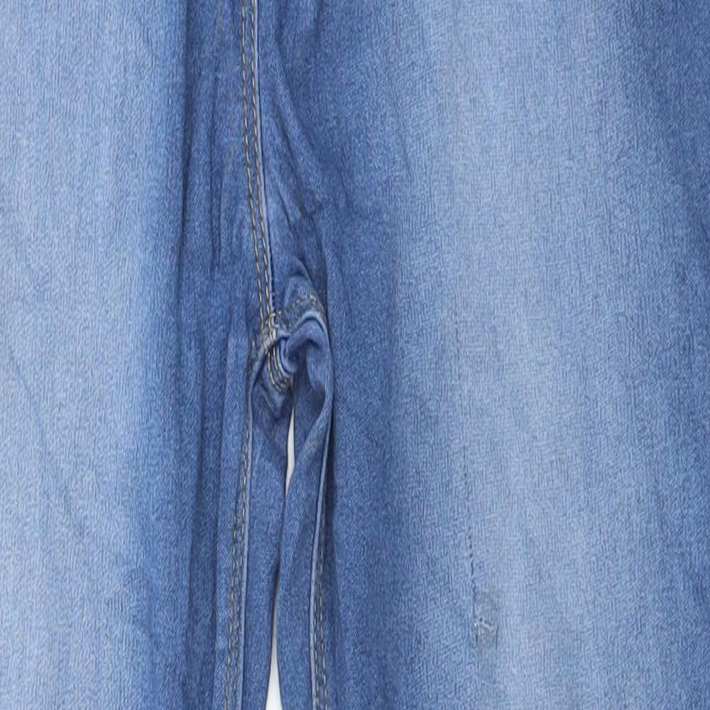 Preworn Girls Blue   Jegging Jeans Size 12-13 Years