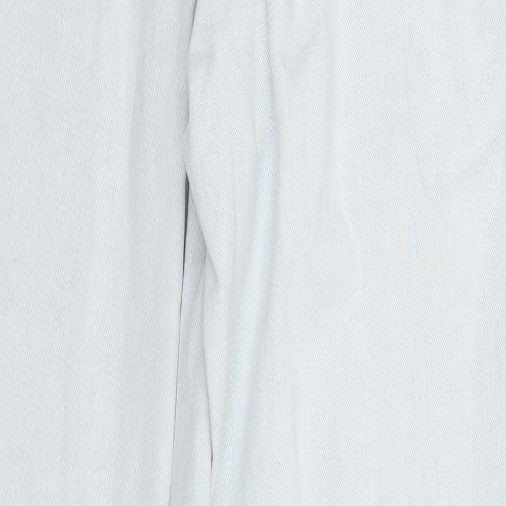 Denim & Co. Womens Blue   Straight Jeans Size 6 L27 in