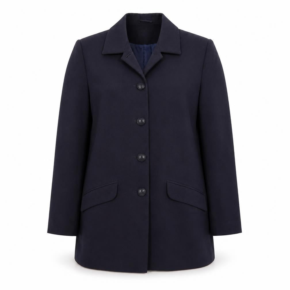 ADMANI Womens Blue   Jacket Blazer Size 14