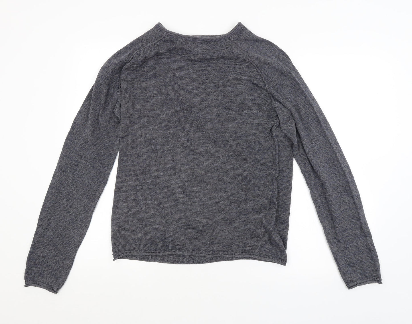 Blend Womens Grey   Pullover Jumper Size M