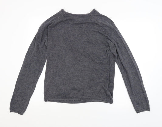Blend Womens Grey   Pullover Jumper Size M