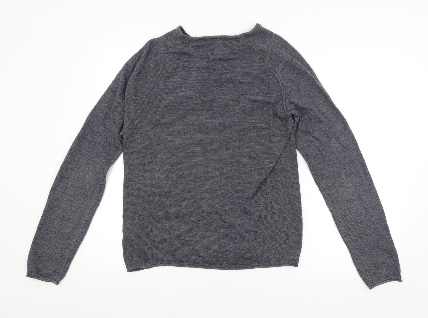 Blend Womens Grey   Pullover Jumper Size M