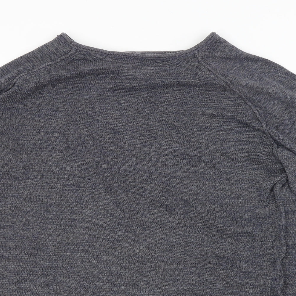 Blend Womens Grey   Pullover Jumper Size M
