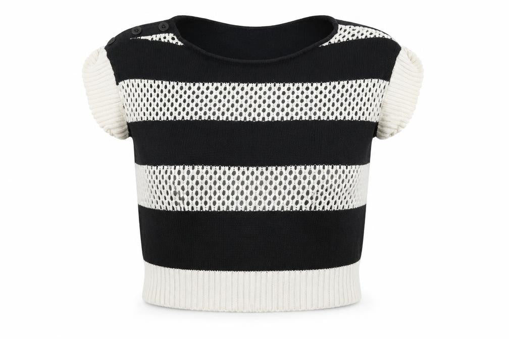 Preworn Womens Multicoloured Striped  Pullover Jumper Size 10