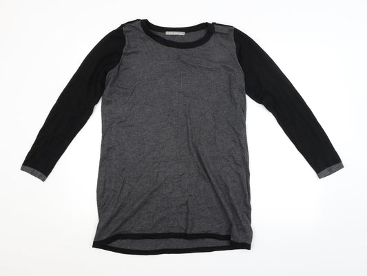 M&S Womens Grey   Pullover Jumper Size 14