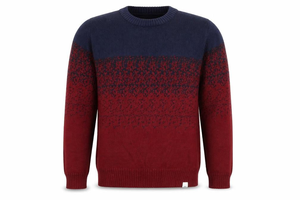 Fabric Mens Multicoloured   Pullover Jumper Size S