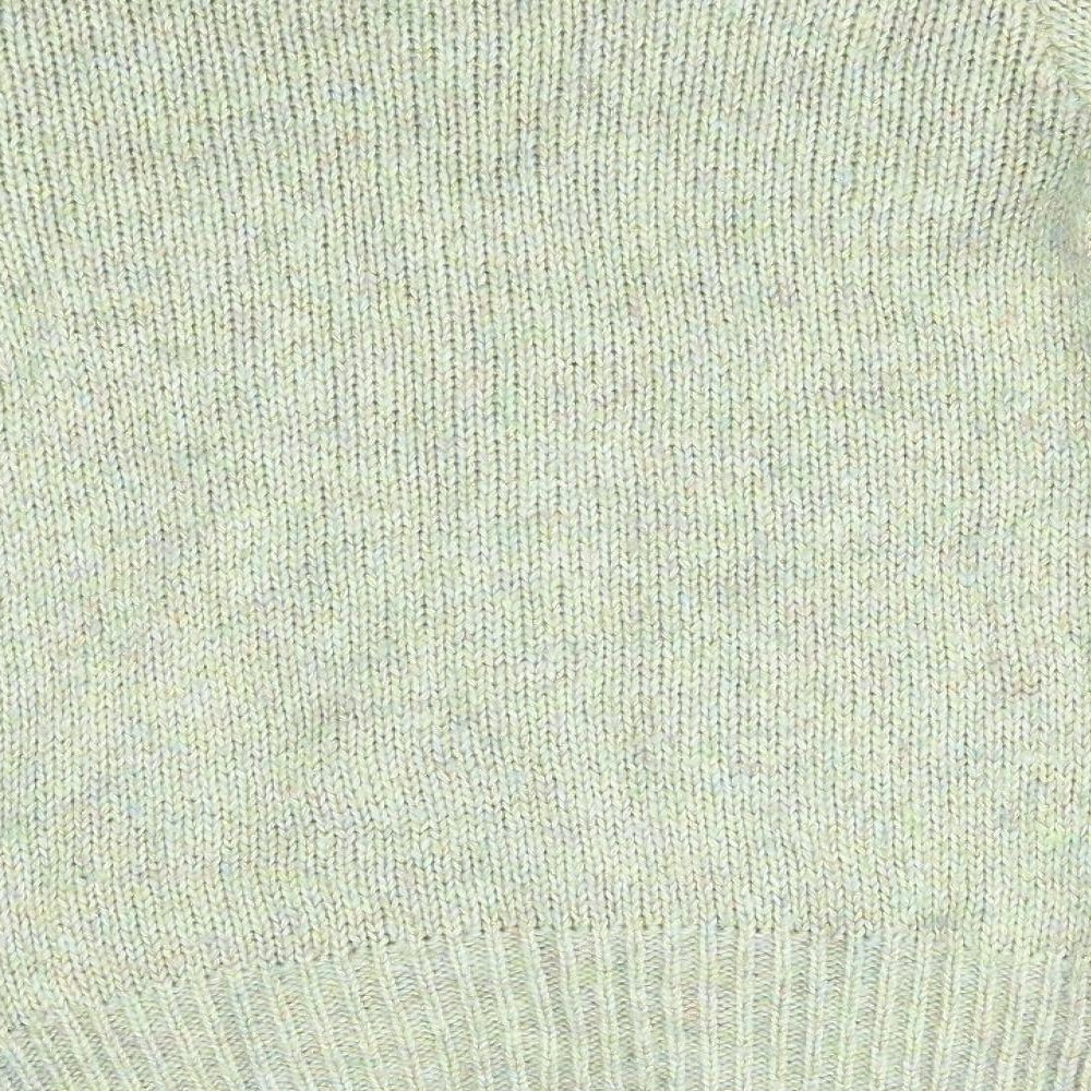 H&M Womens Green   Pullover Jumper Size 8