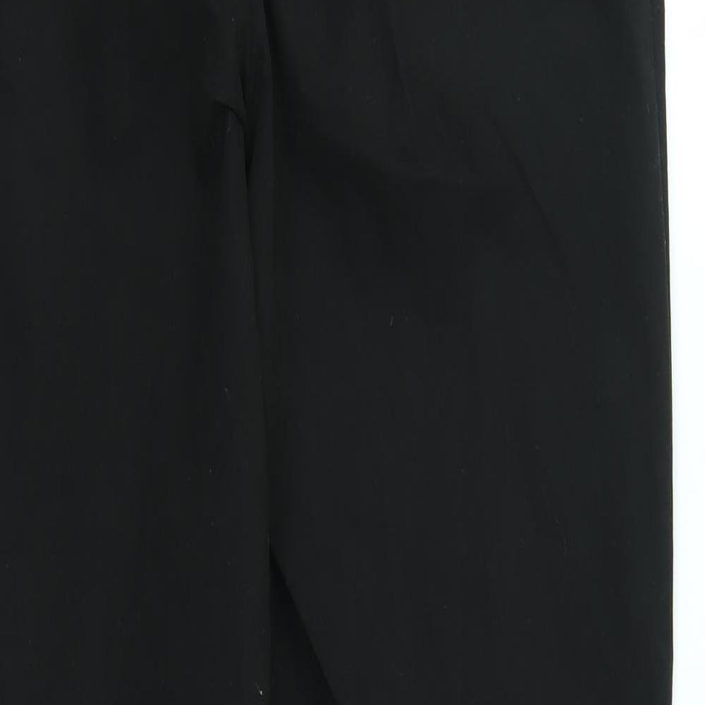 ASOS Womens Black   Trousers  Size 10 L31 in