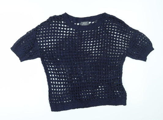 NEXT Womens Blue   Pullover Jumper Size M