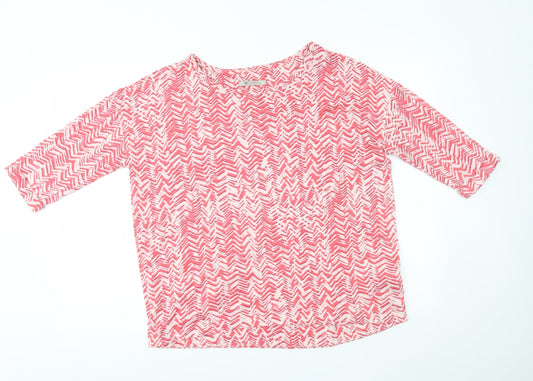 M&S Womens Pink   Pullover Jumper Size 12