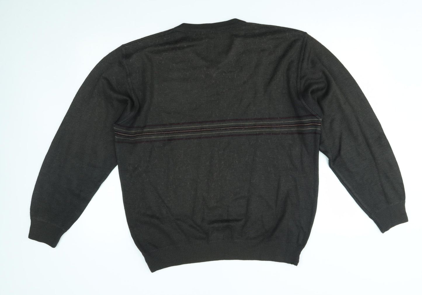 M&S Mens Brown   Pullover Jumper Size L