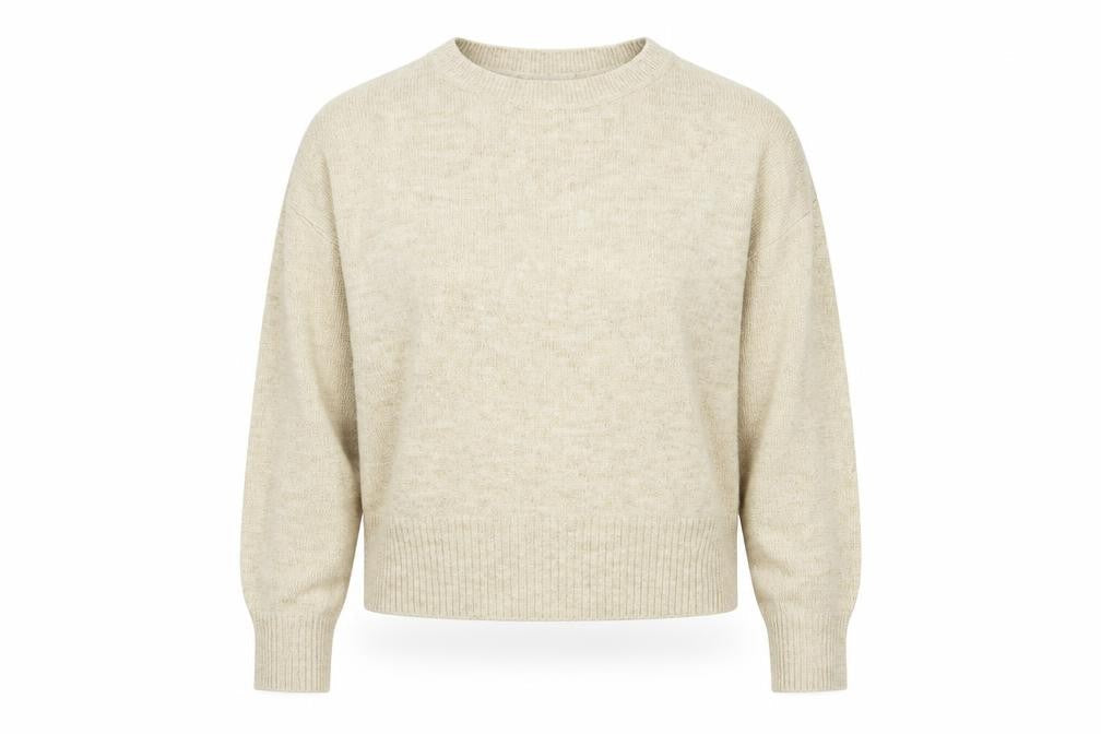 H&M Womens Beige   Pullover Jumper Size M