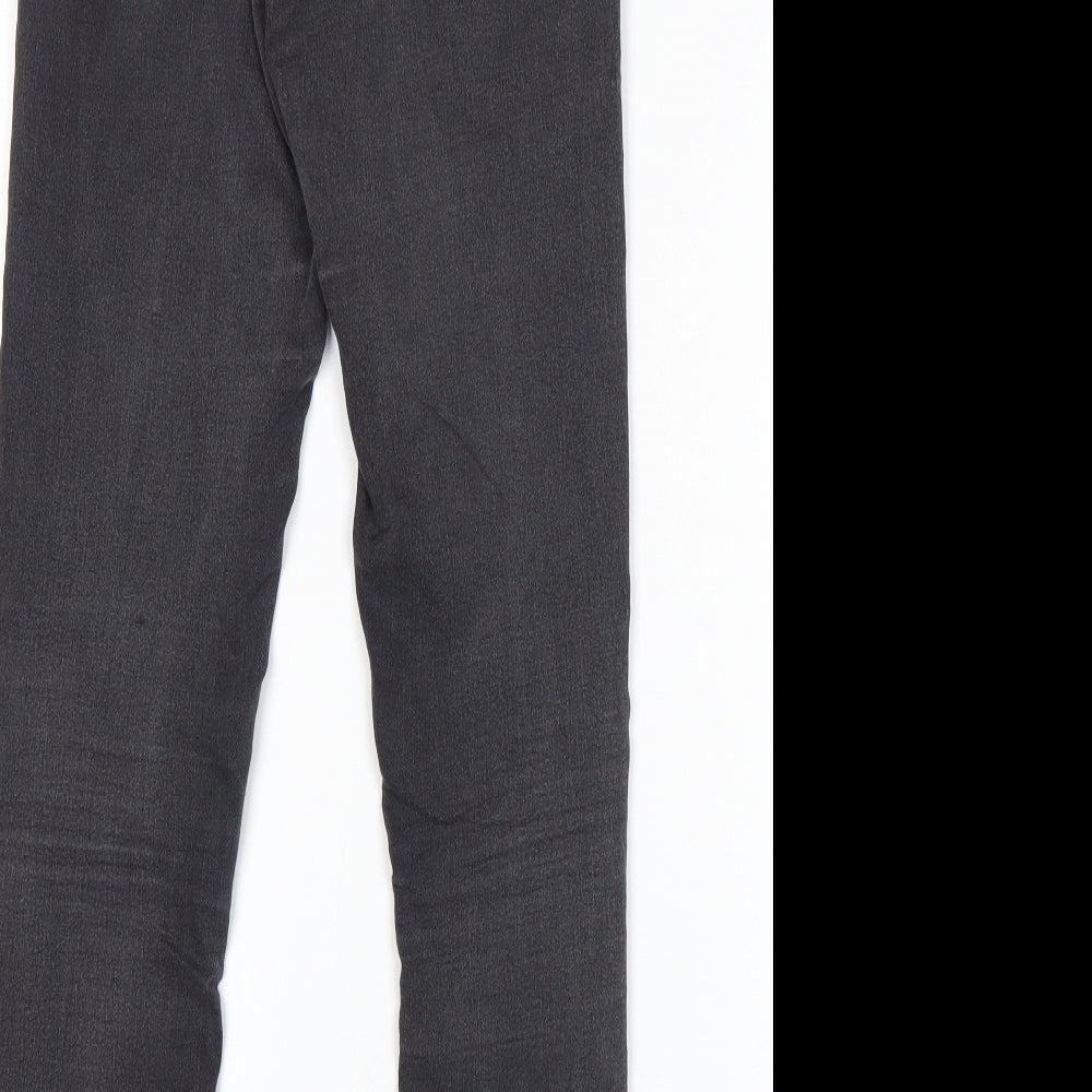 tOPSHO Womens Black   Skinny Jeans Size 28 in L32 in