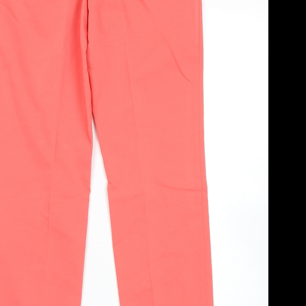 NEXT Womens Pink   Trousers  Size 10 L30 in