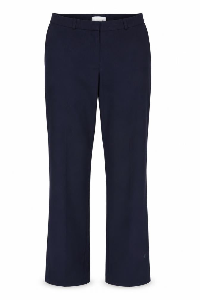 H&M Womens Blue   Trousers  Size 8 L31 in