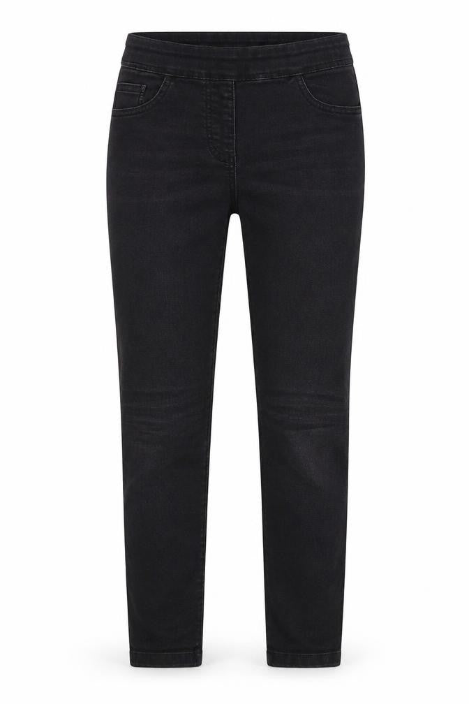 Denim Co Womens Black   Skinny Jeans Size 10 L28 in